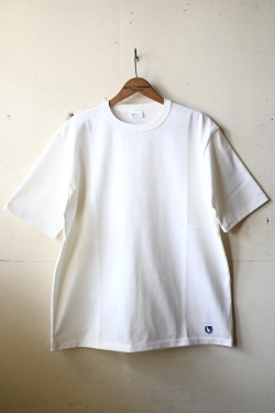 Solid Tee Short Sleeve Ecru