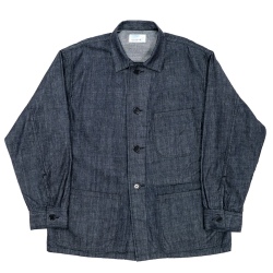 Summer JKT 7.5oz Indigo Denim