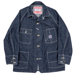 SUPER BIG CAT JKT 10oz Denim