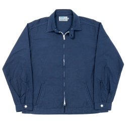 Swing Top Combed OX Solid Navy