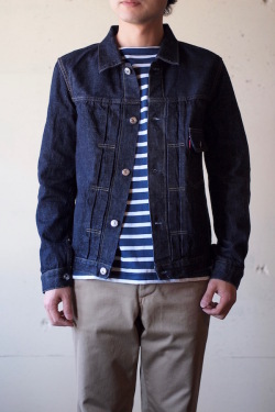 TCB jeans 30's JKT 1st Type 12.5oz Denim-1