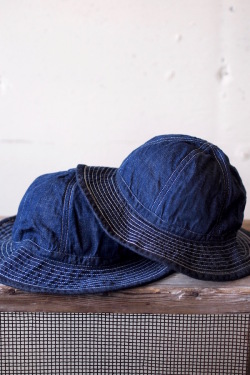 TCB jeans 30's Hat (US.Army Hat) Denim-1