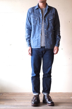 TCBjeans RANCHMAN Shirt, Chambray-1