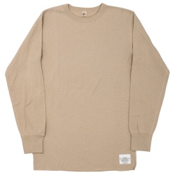 Thermal Crew HONEYCOMB THERMAL Beige