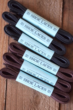 This is...(ディスイズ) Waxed Cotton Shoe Laces 32inch-1