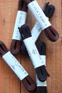 This is...(ディスイズ) Waxed Cotton Shoe Laces 48inch-1