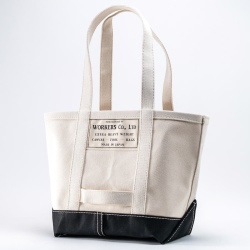 Tool Bag Long Handle Ecru × Black