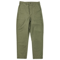 USN Baker Slim Fit Reversed Sateen OD