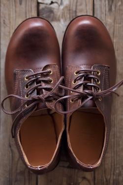 William Lennon Hill Shoes Horween Chromexcel Dark Brown-1