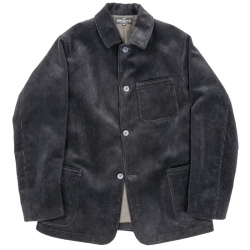 WORKERS Jacket Heavy Corduroy Black