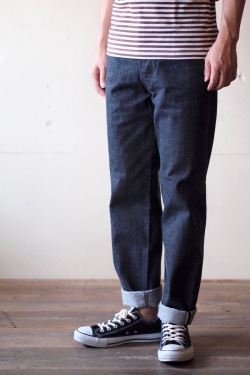 WORKERS Lot.802 Slim 13.75oz Black Jeans OW-1