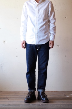 WORKERS Lot.802 Slim Tapered Jeans-1