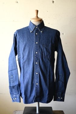 WORKERS Modified BD 7.5oz Denim Washed 25AW-1