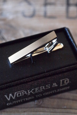 WORKERS Tie Clip-1