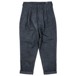 WORKERS Trousers Heavy Flannel Charcoal