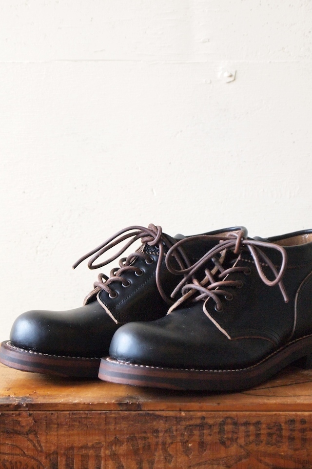 Rolling dub TRIO] COUPEN / Oil Black (Horween Chromexcel