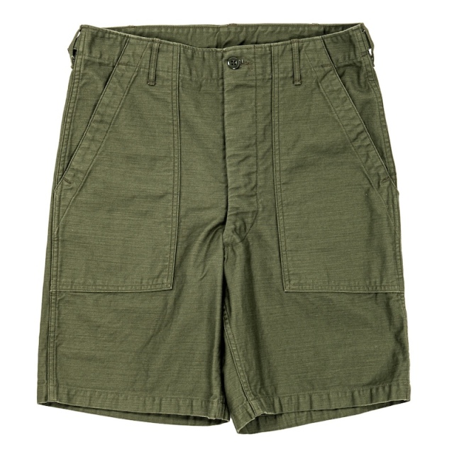 パンツ WORKERS Baker Shorts Reversed Sateen WORKERS] Baker Shorts / 10296 Reversed Sateen, OD【UNCLE JOHN】通販
