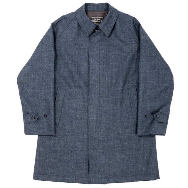 ジャケット・アウター WORKERS Bal Collar Coat Workers ワーカーズ Bal Collar Coat バルカラーコート コットン