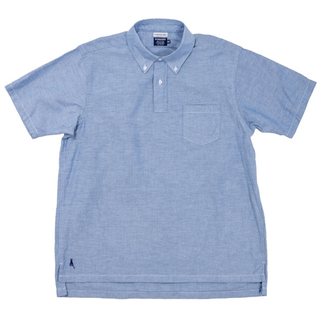 WORKERS] BD Polo / 5oz Blue OX【UNCLE JOHN】通販