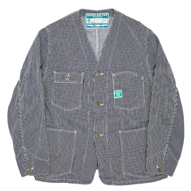 WORKERS] Engineer Jacket / 6oz Indigo Hickory【UNCLE JOHN】通販