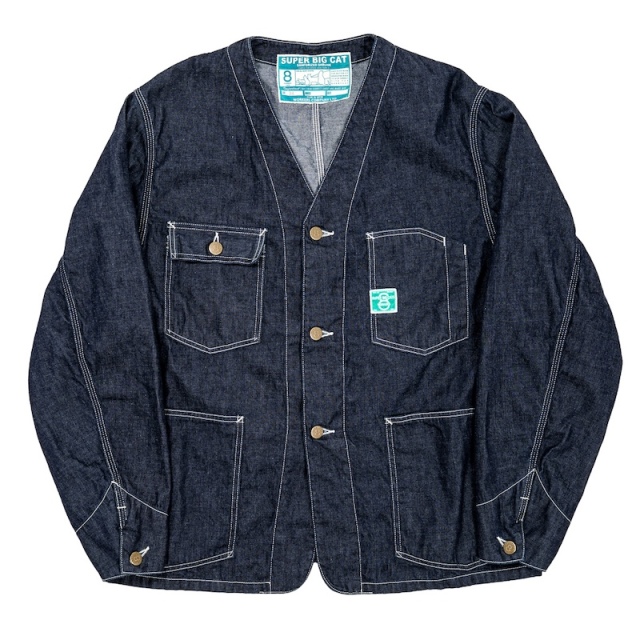 WORKERS] Engineer Jacket / 8oz Pure Indigo Denim【UNCLE JOHN】通販