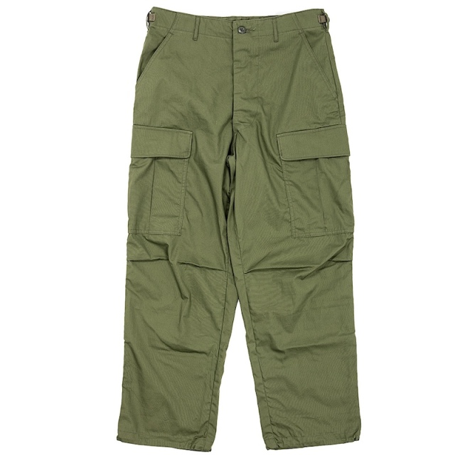 WORKERS] Fatigue Trousers / 6oz OD Poplin【UNCLE JOHN】通販