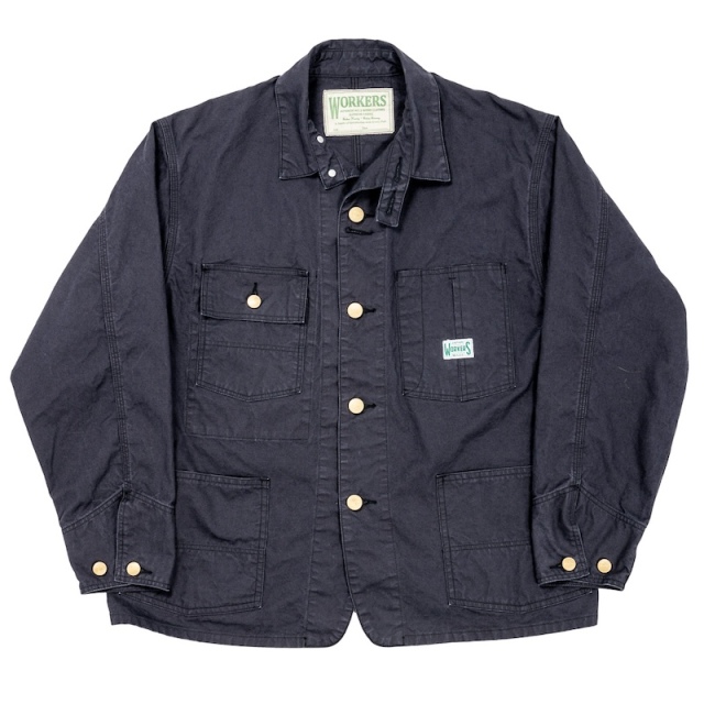 WORKERS] HERCULES Coverall / 8oz Light Duck, Black【UNCLE JOHN】通販