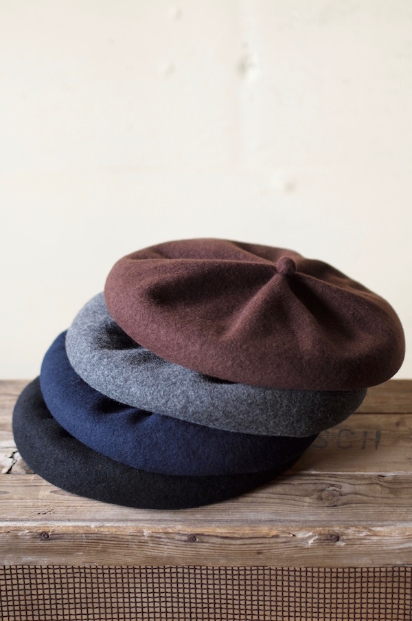 Island Knit Works De La Wool Beret 2017-1