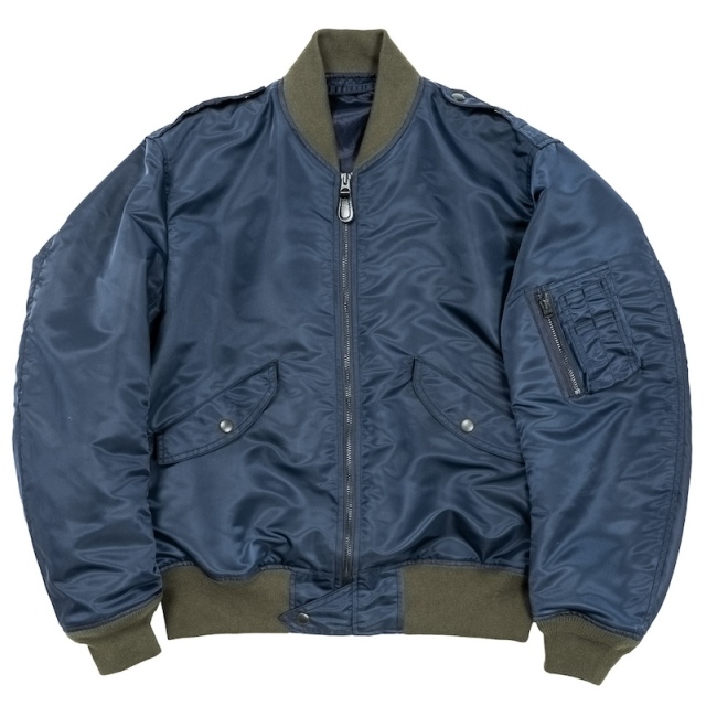 WORKERS] L-2A Mod. Green Rib / Airforce Blue, 66 Nylon【UNCLE JOHN 