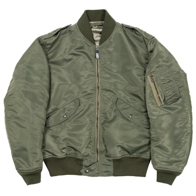 WORKERS] L-2A Mod. Green Rib / L-2B Mod. / Sage Green, 66 Nylon 