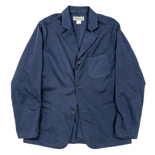 WORKERS] Lounge Jacket (2026S/S)/ 10oz Navy Chino Cloth【UNCLE