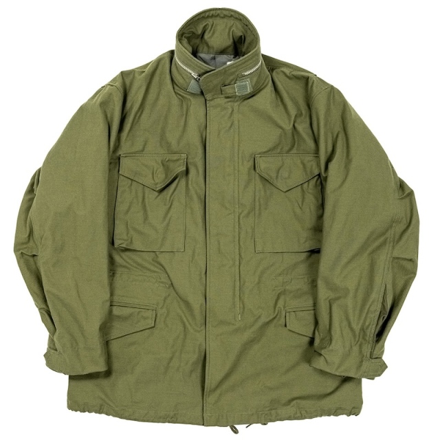 Workers M-65 フィールドジャケット WORKERS] M-65 Field Jacket / Cotton Nylon Sateen, OD【UNCLE