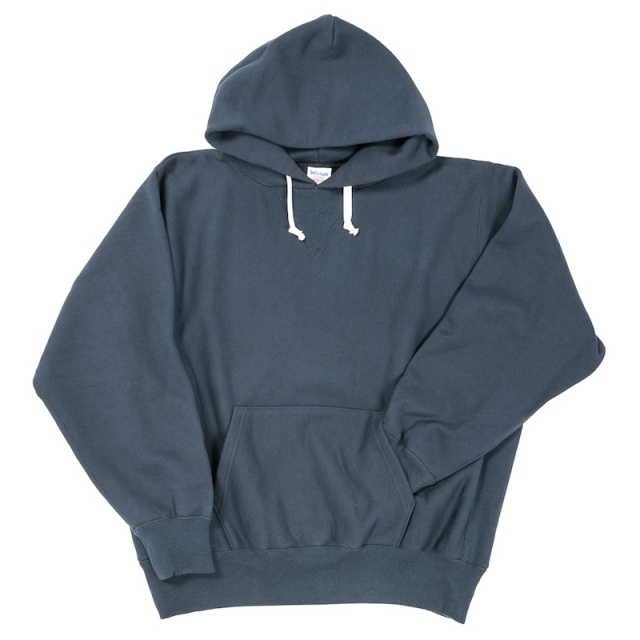Mae-V Trico Tag Parka-Fade Black