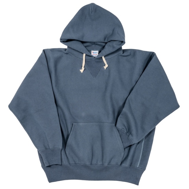 Mae-V Trico Tag Parka-Fade Navy
