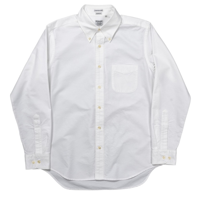 WORKERS] Modified BD Shirt (2024 S/S) / 5.5oz Combed Cotton OX  