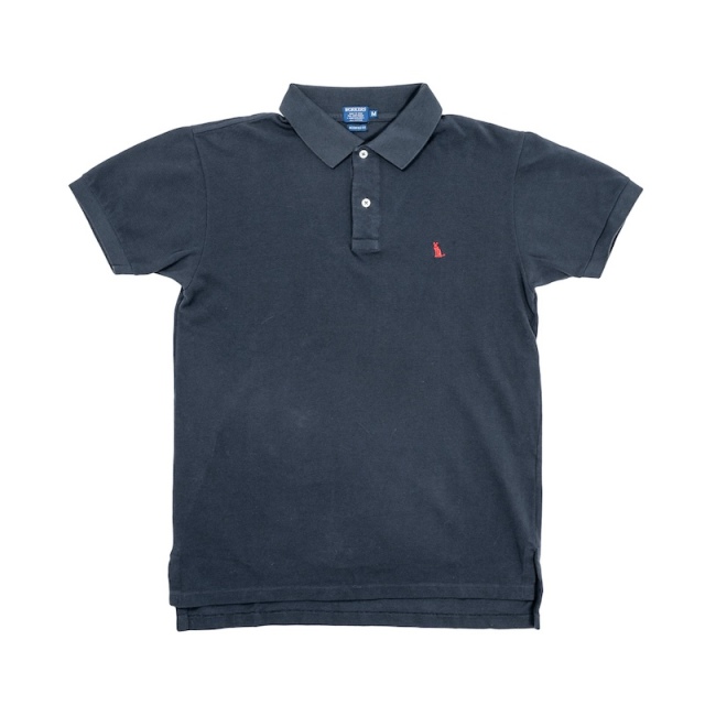 WORKERS] Modified Fit Polo / Fade Black【UNCLE JOHN】通販
