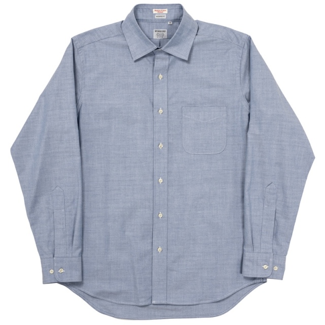 maumaumau様＊ Y's for men x MASSES OPEN COLLAR SHIRT / MA ALL OVER PIGMENT PRINT