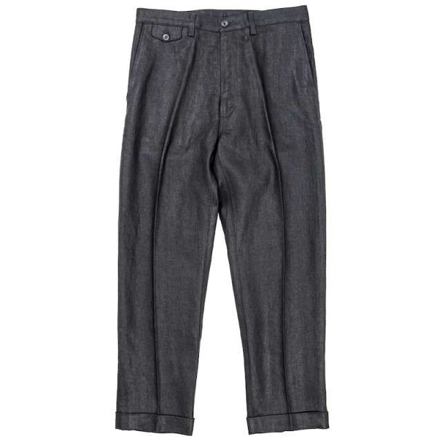 WORKERS] Moonglow Trousers-21 (Regular Fit)/ 7.5oz French Linen