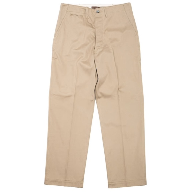 WORKERS] Officer Trousers, Vintage Fit Type-2 (2025S/S