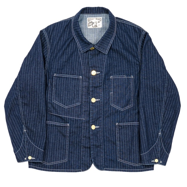 WORKERS] QUEEN OF THE ROAD Jacket / 10oz Indigo Herringbone【UNCLE