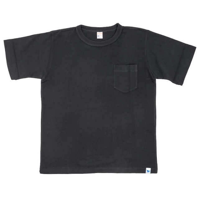 WORKERS] Running Cat Tee (2025S/S) 88/12 Cotton×Rayon, Black
