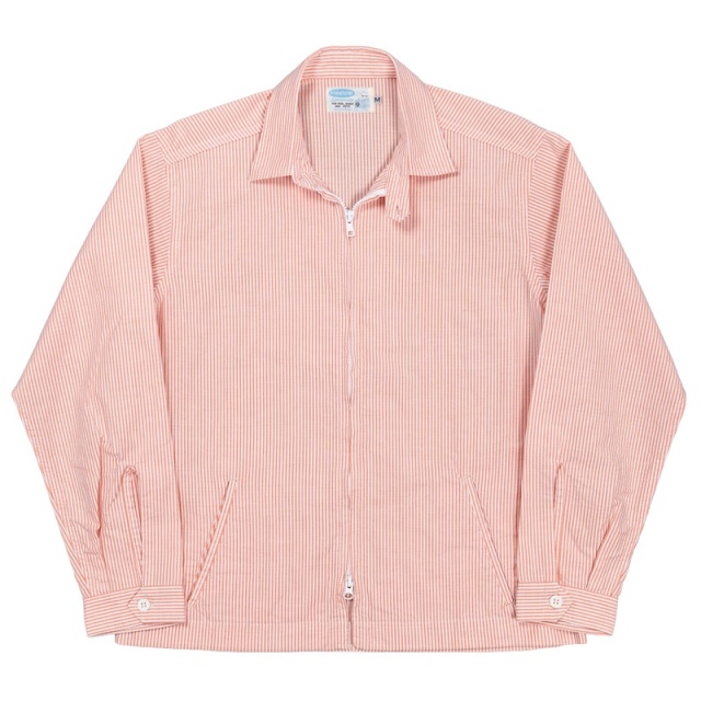 WORKERS] Swing Top / 5.5oz Supima OX, Orange Stripe【UNCLE JOHN】通販