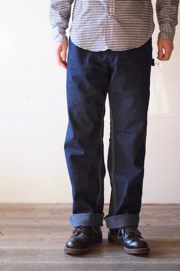 TCB jeans W38 新品未使用　ペインターパンツ 中古・古着通販】TCB jeans (ティーシービー ジーンズ) デニム