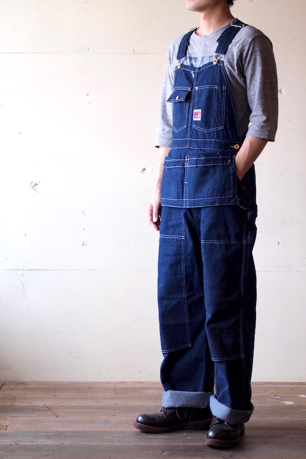 TCB jeans] HANDYMAN PANTS, Denim / エプロン付き