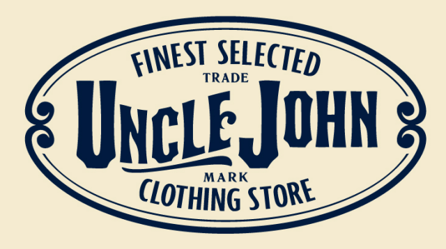 UNCLE JOHN Logo-Beige