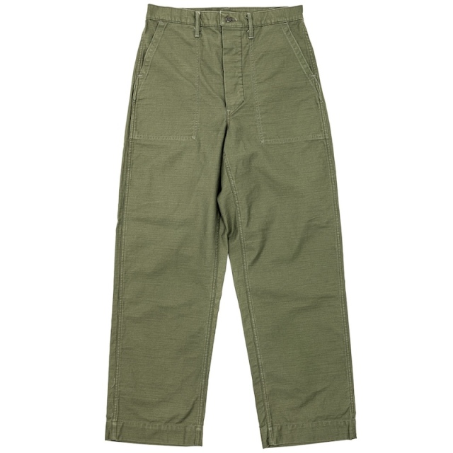 WORKERS] USN Baker, Vintage Fit / 10oz Reversed Sateen, OD【UNCLE