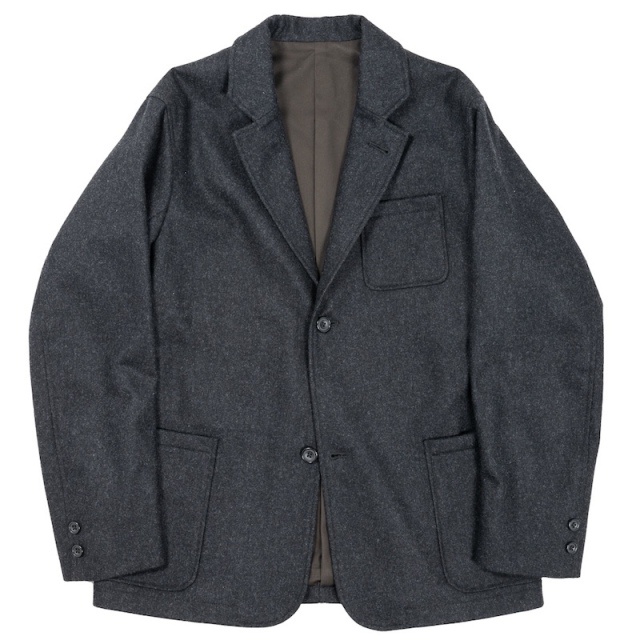 WORKERS] Walcott Jacket / 8oz Charcoal Flannel【UNCLE JOHN】通販