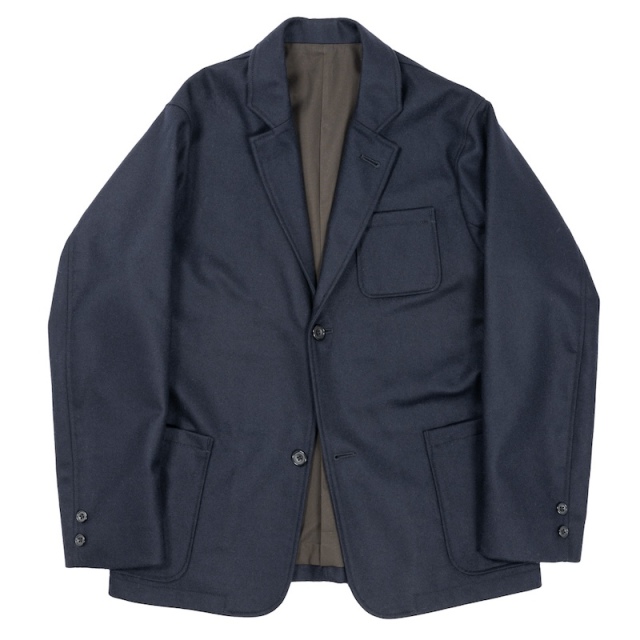 Workers ワーカーズ　ウォルコットジャケット　ネイビー　38 M相当 WORKERS] Walcott Jacket / 8oz Navy Flannel【UNCLE JOHN】通販