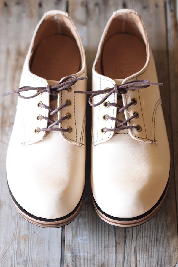 William Lennon] #157 Hill Shoes / Natural【UNCLE JOHN】通販