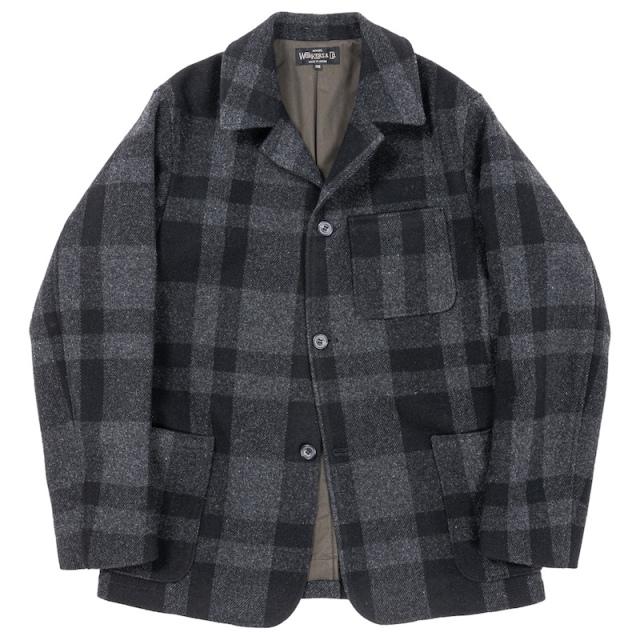 WORKERS] WORKERS Jacket / 14.7oz Wool 100%, Check Melton